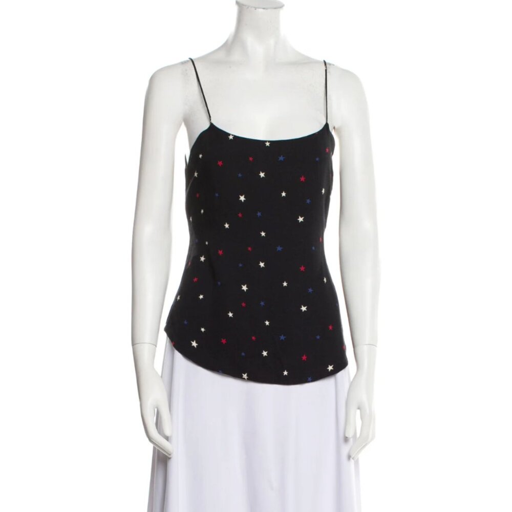 Reformation Dark Star Printed Tank Top | XS | Sexy Summer Staple | Retail $130